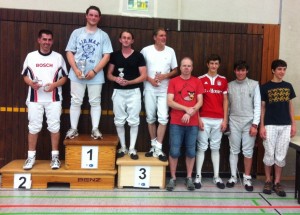 Dimitri Kutsyi Dritter auf dem 4. Sybillen-Cup in Kirchheim am 20.07.2013